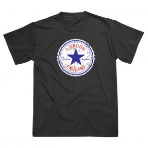 London Blue Star T-Shirt - S