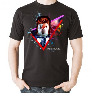 Glam Rock T-Shirt - S
