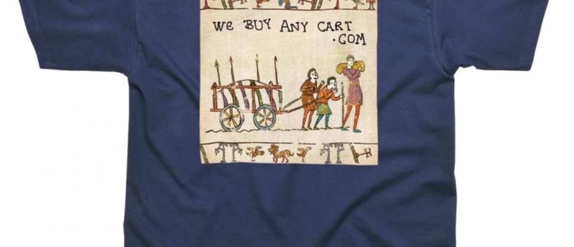 We Buy Any Cart.com T-shirt