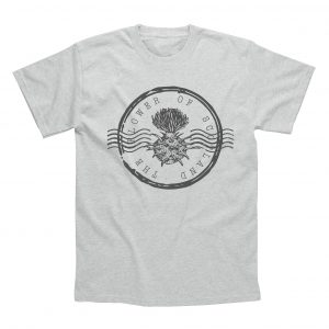 Flower of Scotland T-Shirt - S