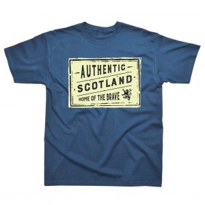 Authentic Scotland T-Shirt - S
