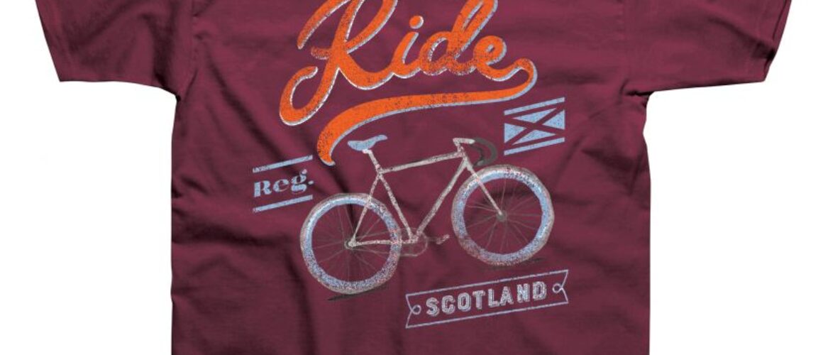 Ride Scotland T-Shirt