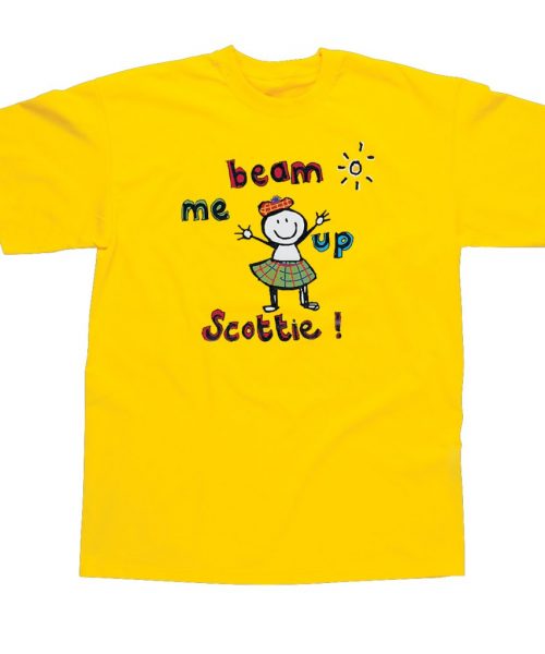 Beam Me Up Children's T-Shirt