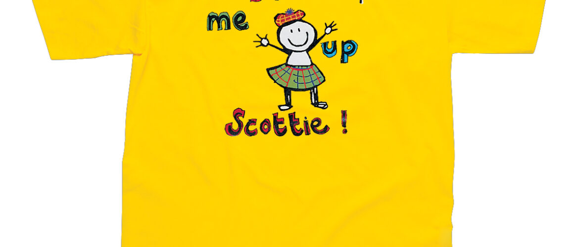 Beam Me Up Children's T-Shirt