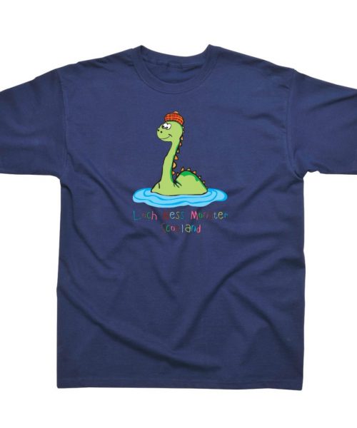 Loch Ness Monster Children's T-Shirt