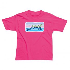 Nessie Scotland Children's T-Shirt - 5-6