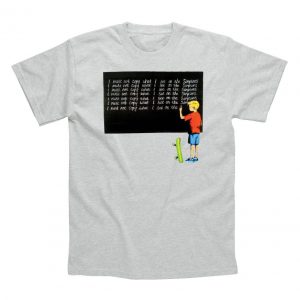 Simpsons Board T-Shirt - L