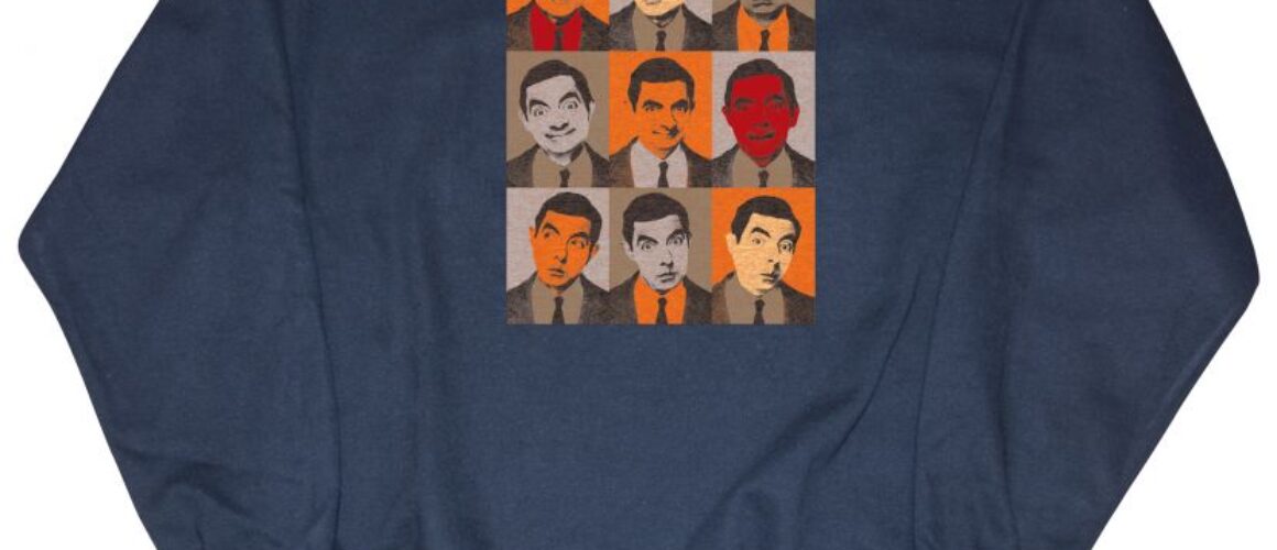 Mr Bean Nine Faces Sweatshirt
