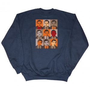 Mr Bean Nine Faces Sweatshirt - S