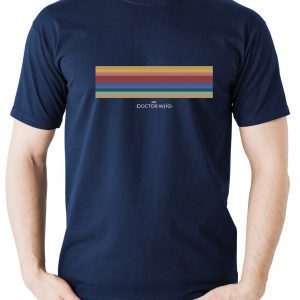 Jodie Stripey Top T-Shirt - S