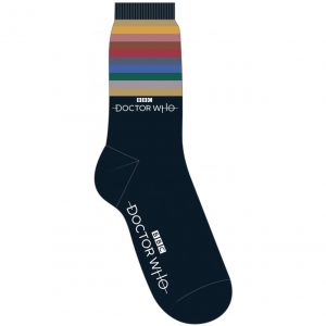 Doctor Who Stripey Men's Socks