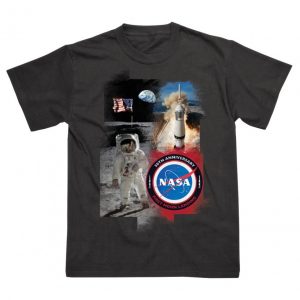 Moon Landing T-Shirt - S