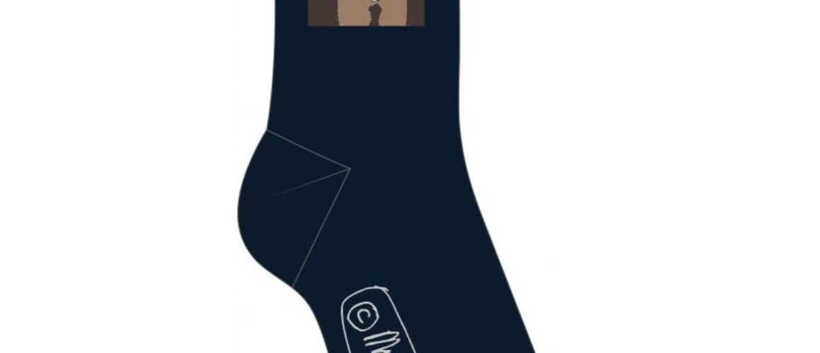 Mr Bean Face Men's Socks