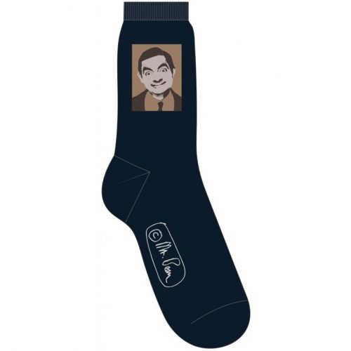 Mr Bean Face Men's Socks