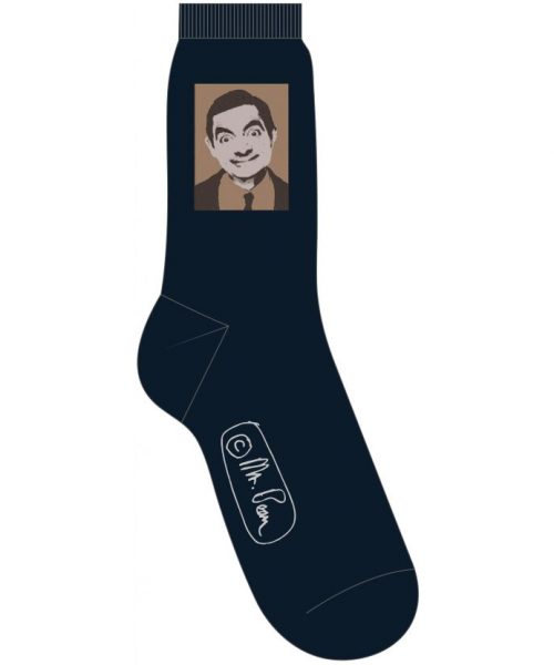 Mr Bean Face Men's Socks