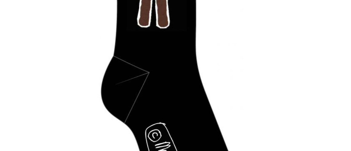 Mr Bean Teddy Men's Socks
