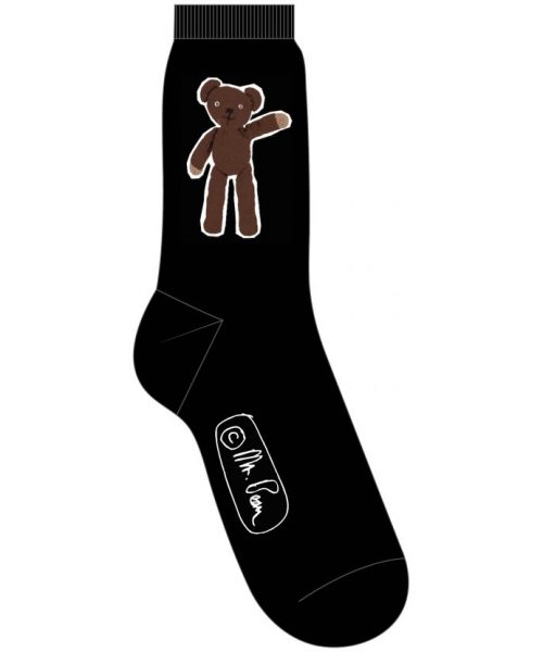 Mr Bean Teddy Men's Socks