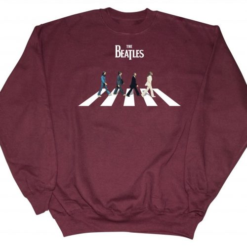 Abbey Road Characters Sweatshirt