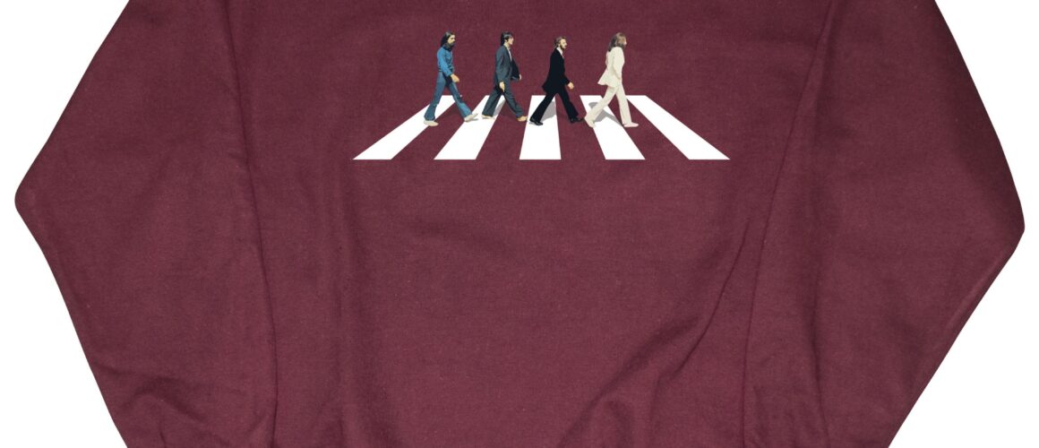 Abbey Road Characters Sweatshirt