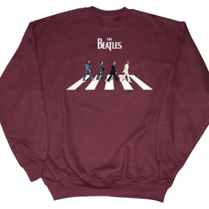 Abbey Road Characters Sweatshirt - S