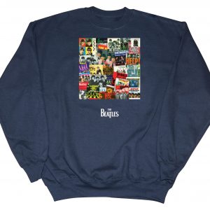 Beatles Singles Sweatshirt - L