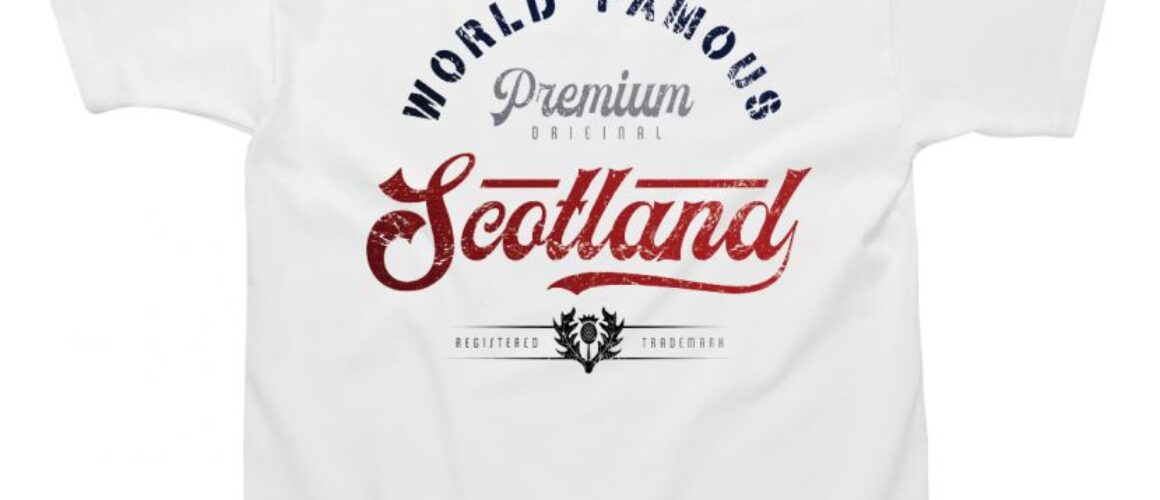 Scotland World Famous T-Shirt