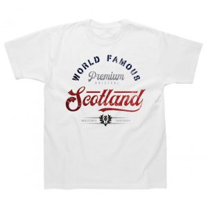 Scotland World Famous T-Shirt - S