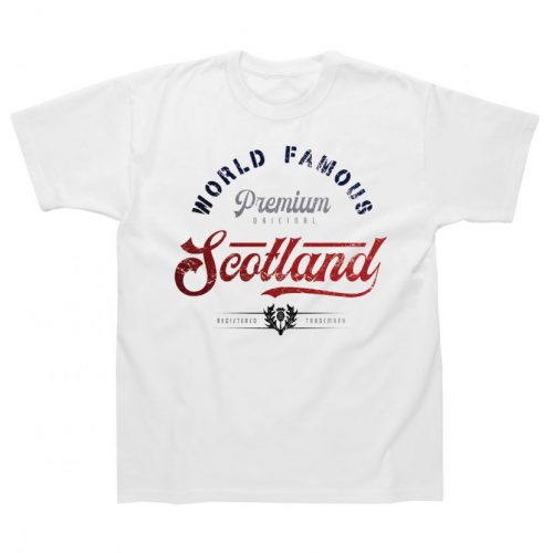 Scotland World Famous T-Shirt
