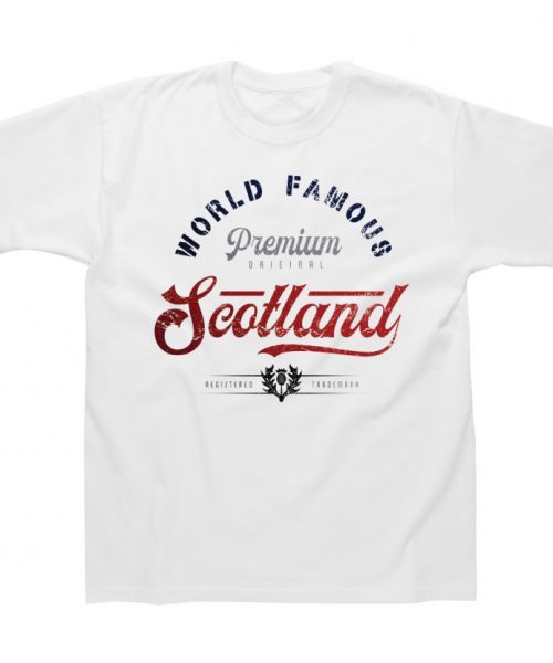 Scotland World Famous T-Shirt