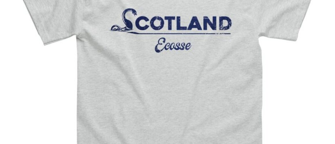 Scotland Ecosse T-Shirt
