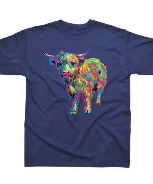 Highland Cow Children's T-Shirt