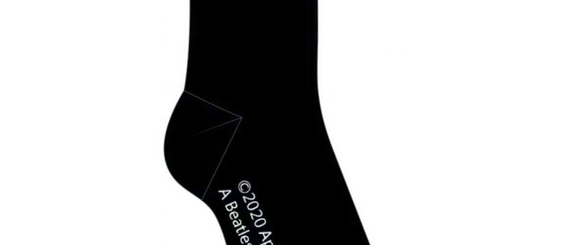 Beatles Logo Men's Socks