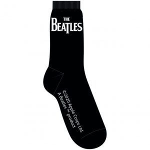 Beatles Logo Men's Socks