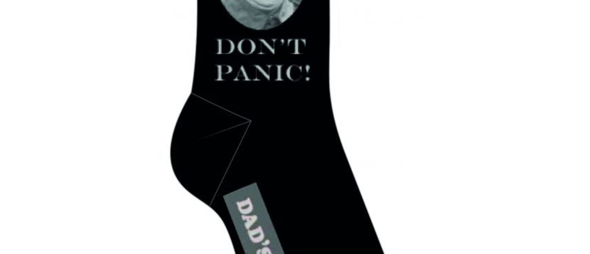 Don't Panic Men's Socks