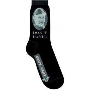 Don't Panic Men's Socks