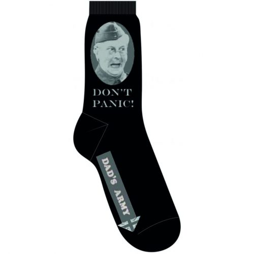 Don't Panic Men's Socks