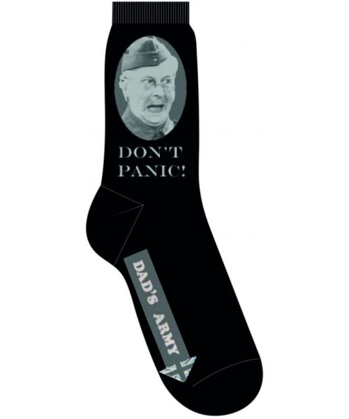 Don't Panic Men's Socks