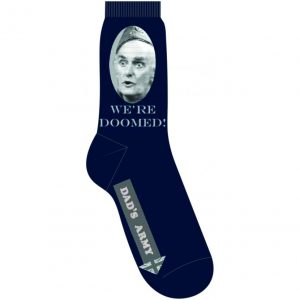 We're Doomed Men's Socks