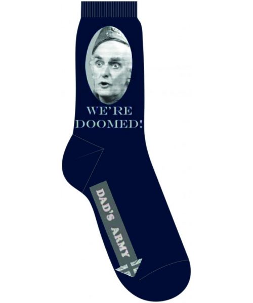 We're Doomed Men's Socks