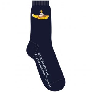 Yellow Submarine Men's Socks