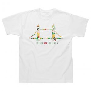 Tower Bridge Flowers Children's T-Shirt