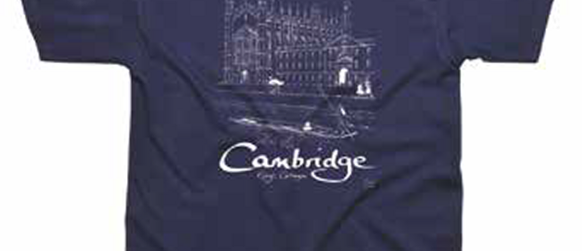 Cambridge King's College T-Shirt