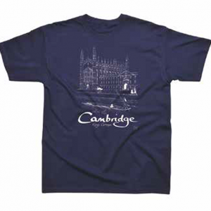 Cambridge King's College T-Shirt - S