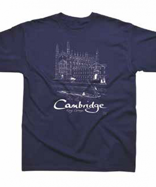Cambridge King's College T-Shirt