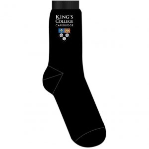 King's College Cambridge Crest Men's Sock