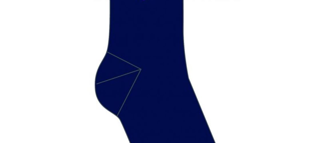 King's College Cambridge Mono Men's Socks