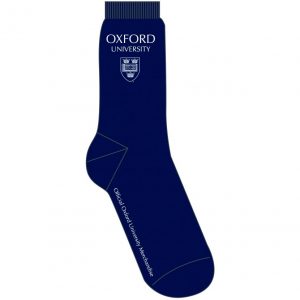 Oxford University Crest Men's Socks