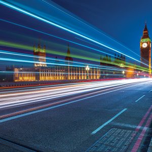 Big Ben Speed Postcard