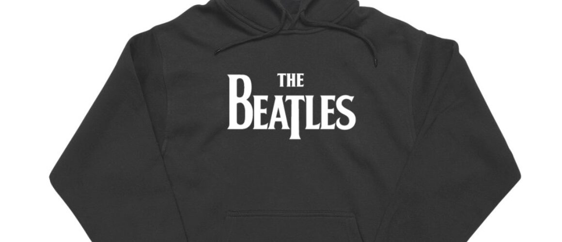 Beatles Logo Hooded Sweatshirt