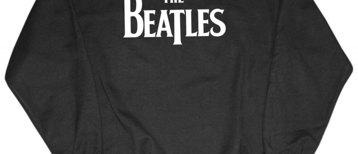 Beatles Logo Sweatshirt